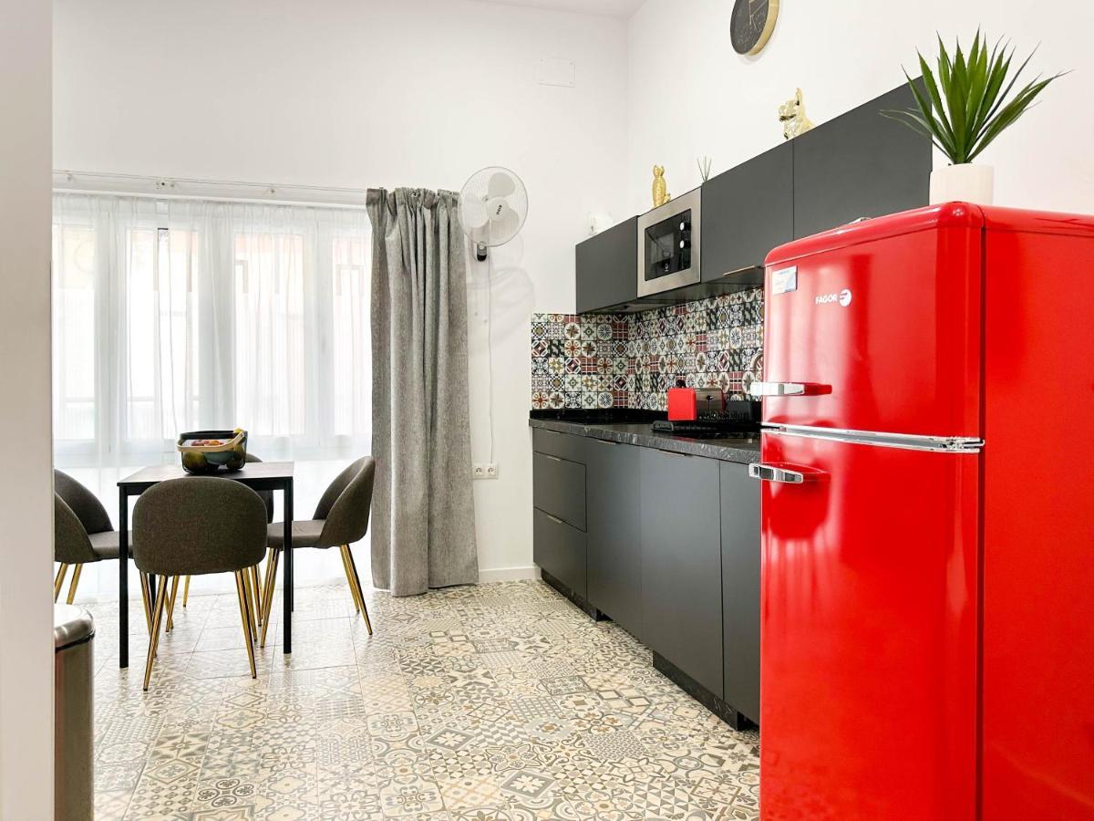 Capitan Rueda Apartments Alicante - Parking 10 Euros Per Day ภายนอก รูปภาพ